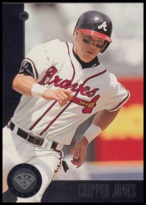 28 Chipper Jones